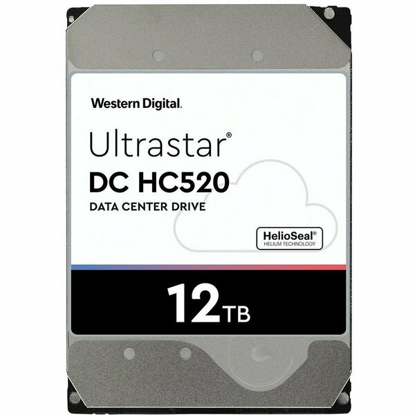 Wd Bulk Data Center Drive 12TB 0F30146SP